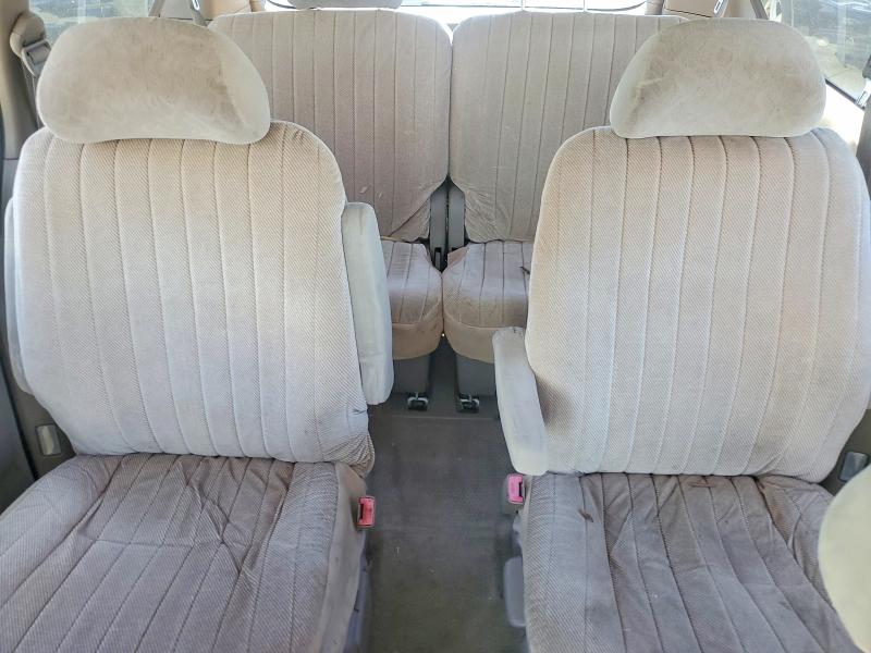 1999 Toyota Sienna მანქანა იყიდება აუქციონზე, vin: 4T3ZF13C1XU125189, აუქციონის ნომერი: 59837416