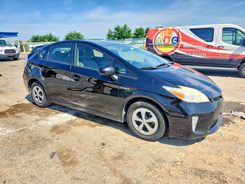 59898596 :رقم المزاد ، JTDKN3DU0E1769107 vin ، 2014 Toyota Prius مزاد بيع