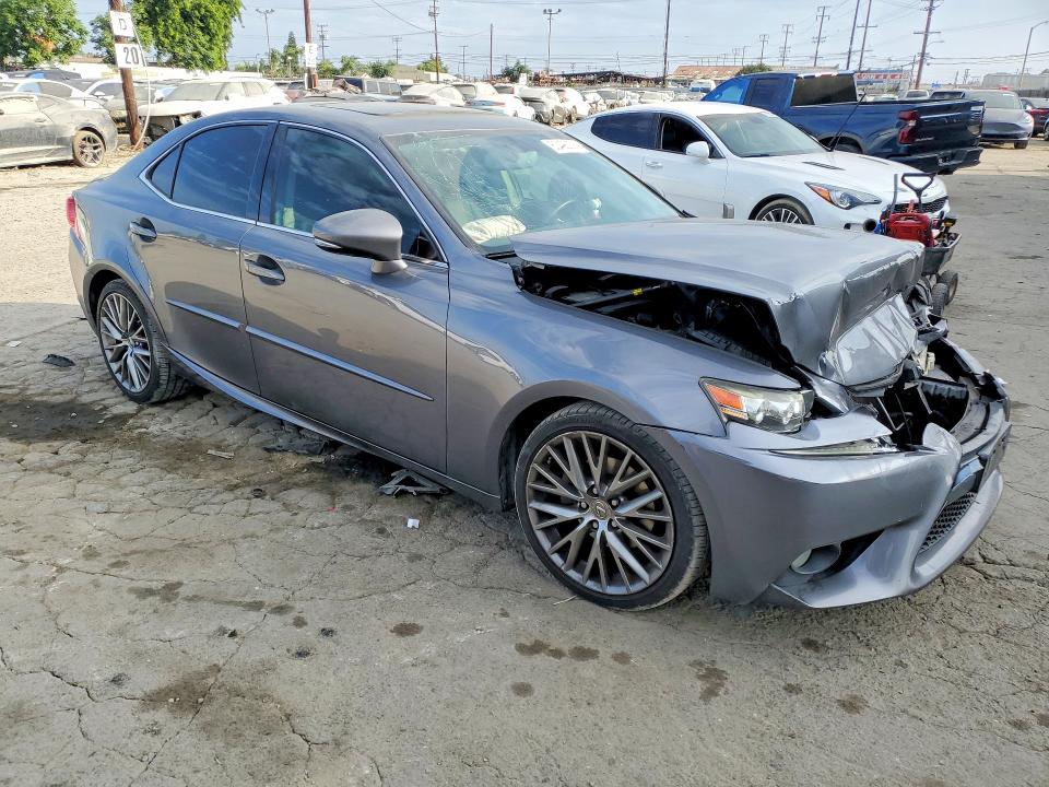 Продаж на аукціоні авто 2014 Lexus Is, vin: JTHCF1D26E5013275, номер лоту: 60496076