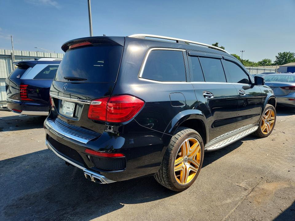 Aukcja sprzedaży 2015 Mercedes-benz Gl, vin: 4JGDF7EE1FA489228, numer aukcji: 60650586