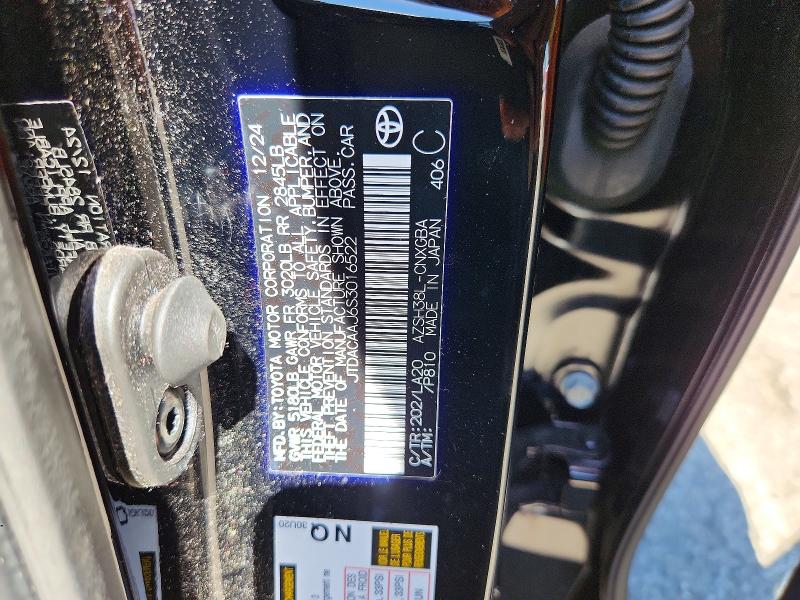 2025 Toyota Crown Signia მანქანა იყიდება აუქციონზე, vin: JTDACAAJ6S3016522, აუქციონის ნომერი: 60436526