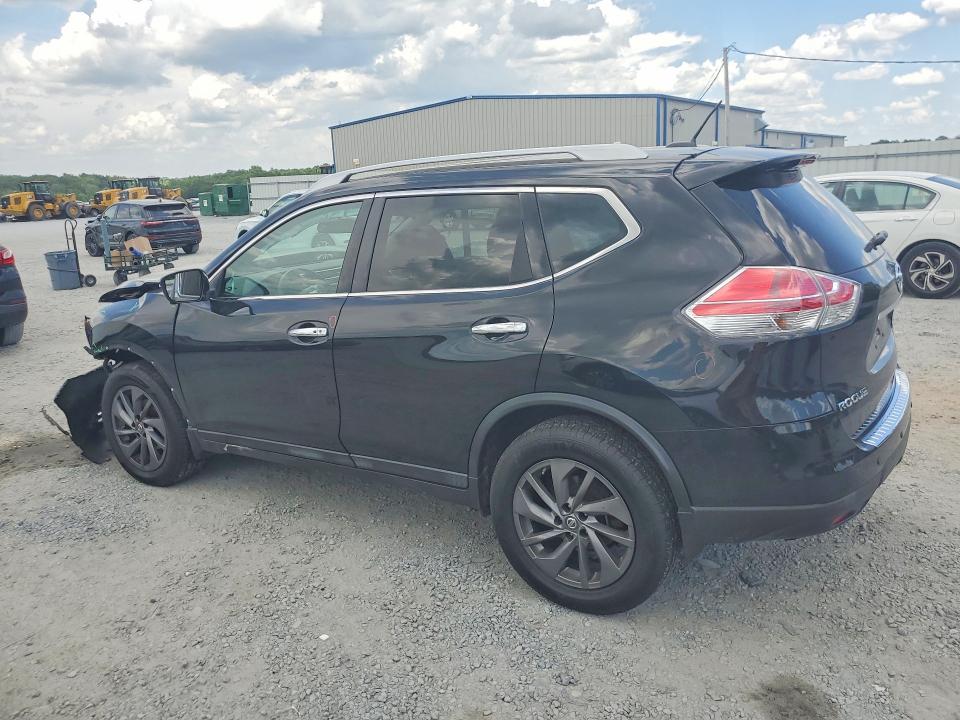 2016 Nissan Rogue მანქანა იყიდება აუქციონზე, vin: 5N1AT2MV5GC759955, აუქციონის ნომერი: 61789966