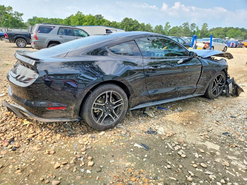 Продажа на аукционе авто 2022 Ford Mustang, vin: 1FA6P8CF9N5145090, номер лота: 62690006