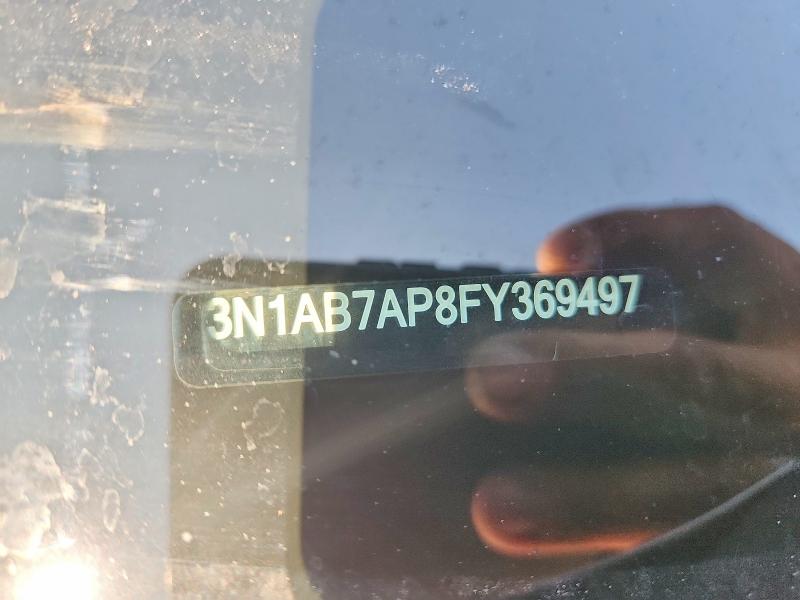 60709866 :رقم المزاد ، 3N1AB7AP8FY369497 vin ، 2015 Nissan Sentra مزاد بيع