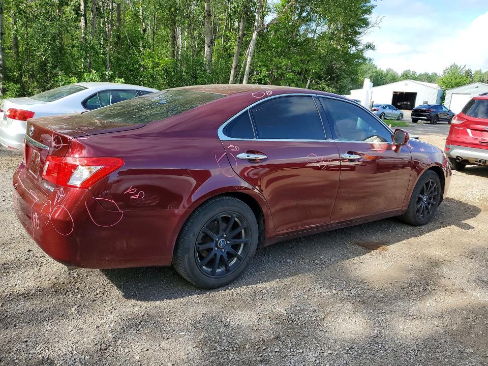 2007 Lexus Es მანქანა იყიდება აუქციონზე, vin: JTHBJ46G372148920, აუქციონის ნომერი: 59336236