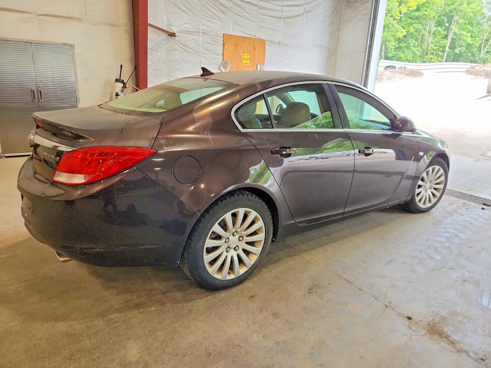 Продаж на аукціоні авто 2011 Buick Regal, vin: W04GV5EV1B1134556, номер лоту: 62941406