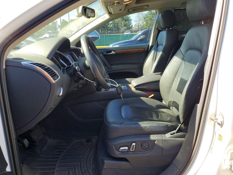 Aukcja sprzedaży 2015 Audi Q7 Premium Plus 4d S, vin: WA1LGAFE9FD001418, numer aukcji: 58879316