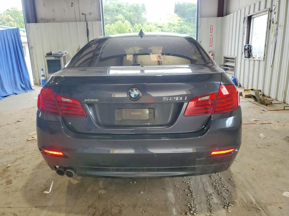 2014 Bmw 528 მანქანა იყიდება აუქციონზე, vin: WBA5A7C52ED616119, აუქციონის ნომერი: 61993466