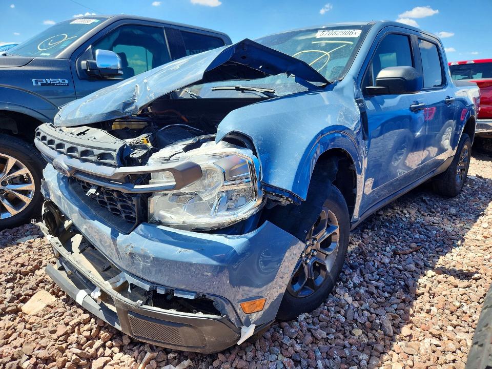 57082906 :رقم المزاد ، 3FTTW8H32RRA02483 vin ، 2024 Ford Maverick مزاد بيع