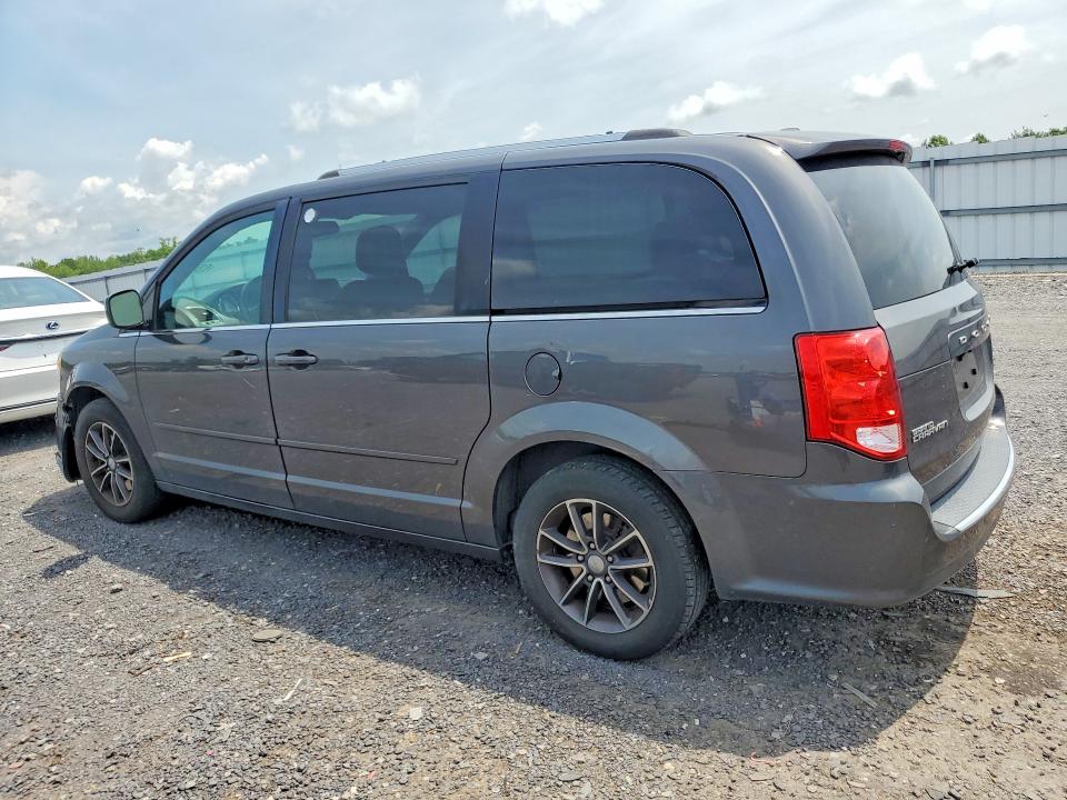 2017 Dodge Grand Caravan მანქანა იყიდება აუქციონზე, vin: 2C4RDGCG6HR817889, აუქციონის ნომერი: 61592936
