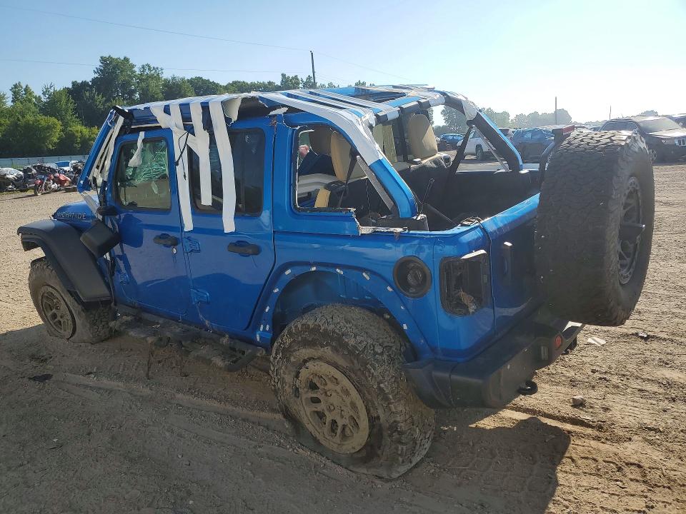 60193416 :رقم المزاد ، 1C4HJXDG8NW276852 vin ، 2022 Jeep Wrangler Unlimited مزاد بيع