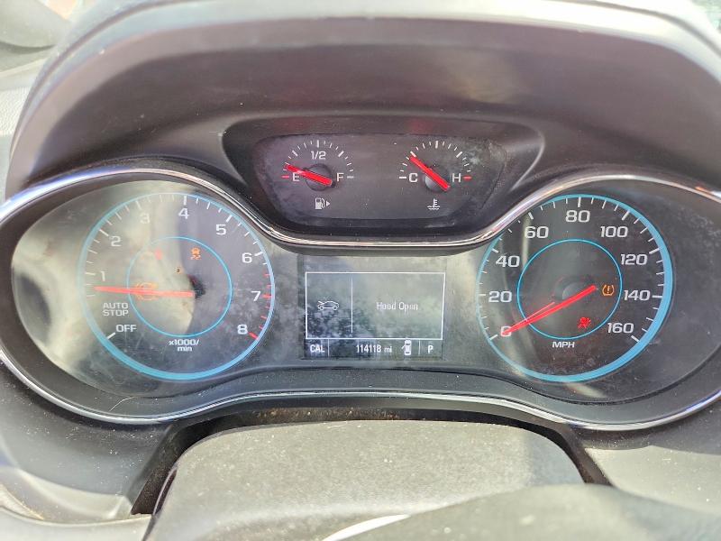 85459755 :رقم المزاد ، 3G1BF6SM8HS591881 vin ، 2017 Chevrolet Cruze مزاد بيع