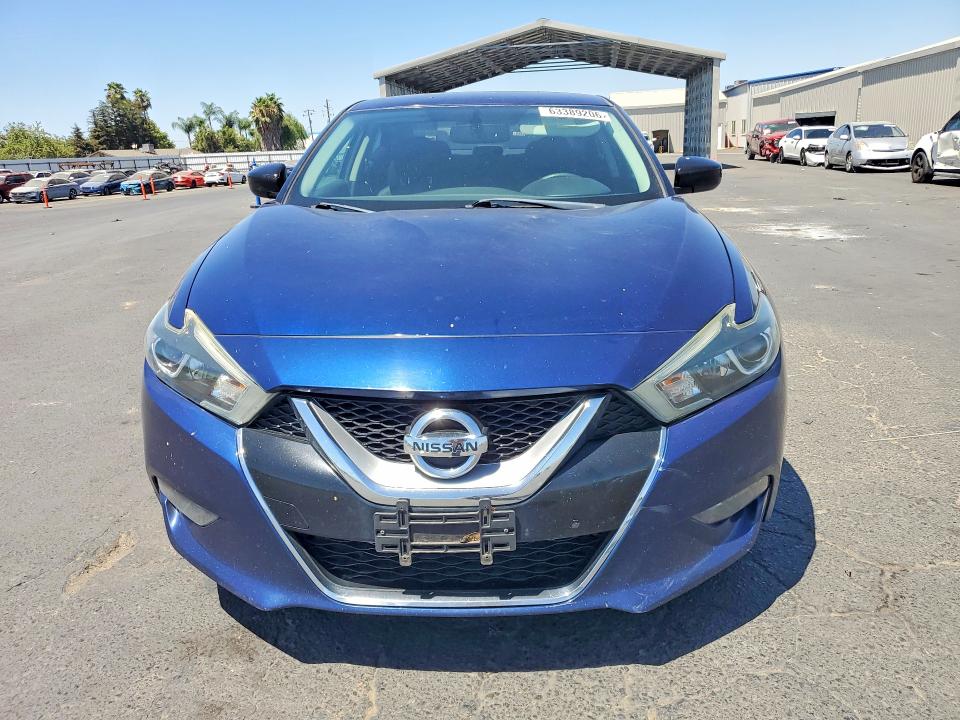 63389206 :رقم المزاد ، 1N4AA6AP9GC440779 vin ، 2016 Nissan Maxima مزاد بيع