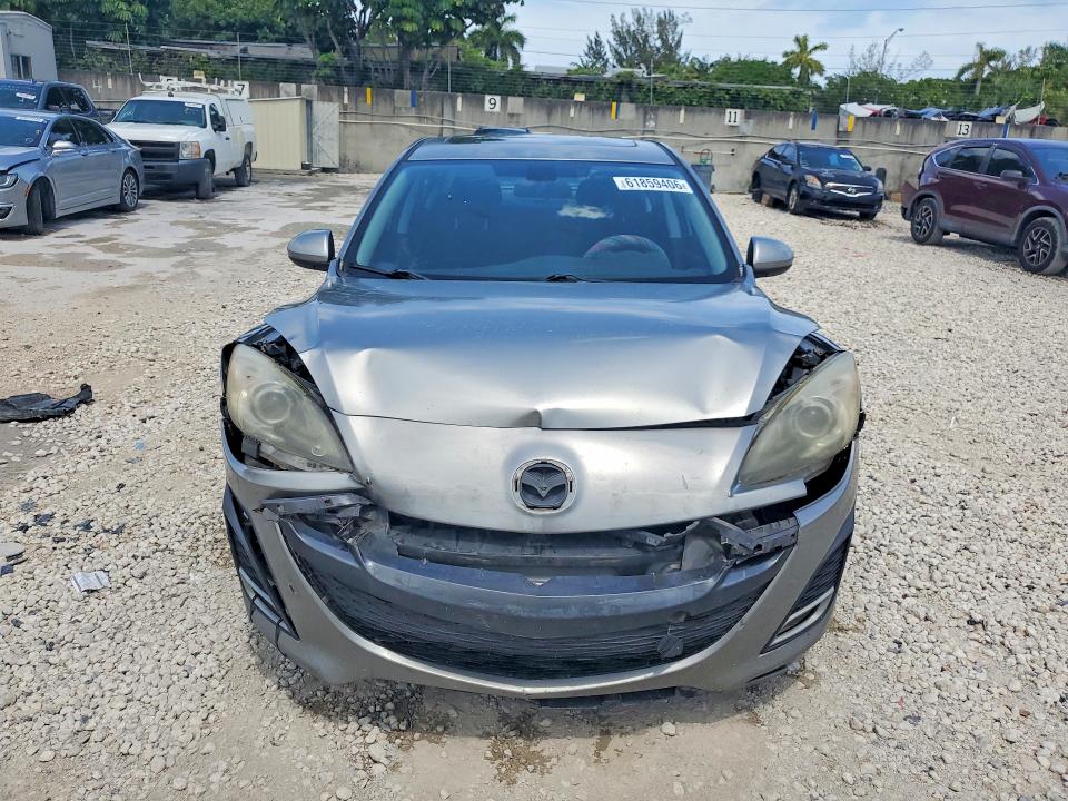 2011 Mazda 3 მანქანა იყიდება აუქციონზე, vin: JM1BL1U63B1474591, აუქციონის ნომერი: 61859406