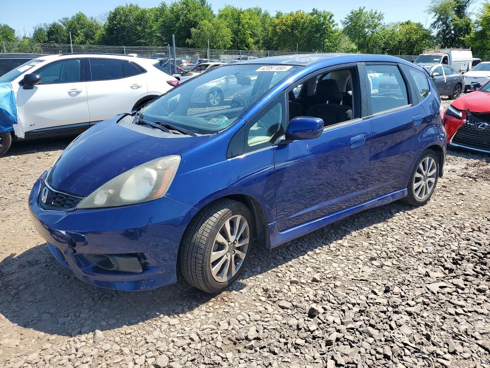 2013 Honda Fit მანქანა იყიდება აუქციონზე, vin: JHMGE8H55DC072653, აუქციონის ნომერი: 62097466