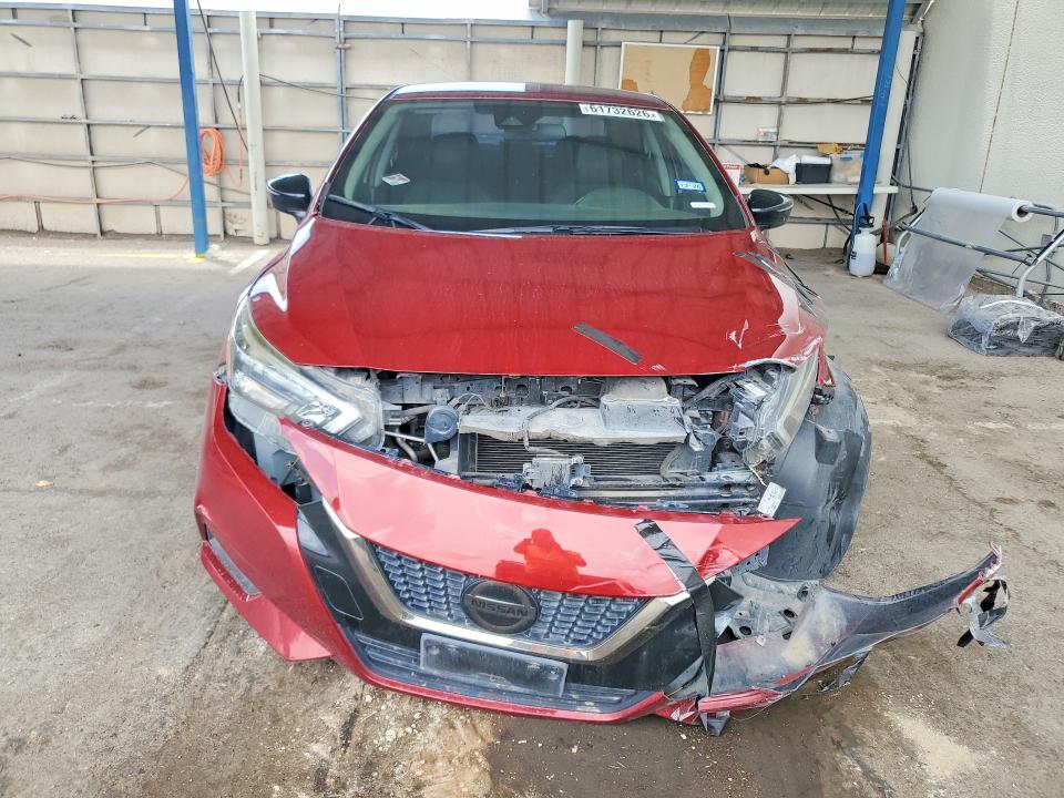 2020 Nissan Versa მანქანა იყიდება აუქციონზე, vin: 3N1CN8FV2LL905222, აუქციონის ნომერი: 61732626