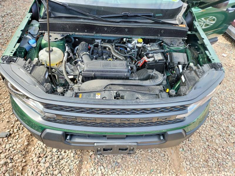 60054846 :رقم المزاد ، 3FMCR9BNXSRE27992 vin ، 2025 Ford Bronco Sport مزاد بيع