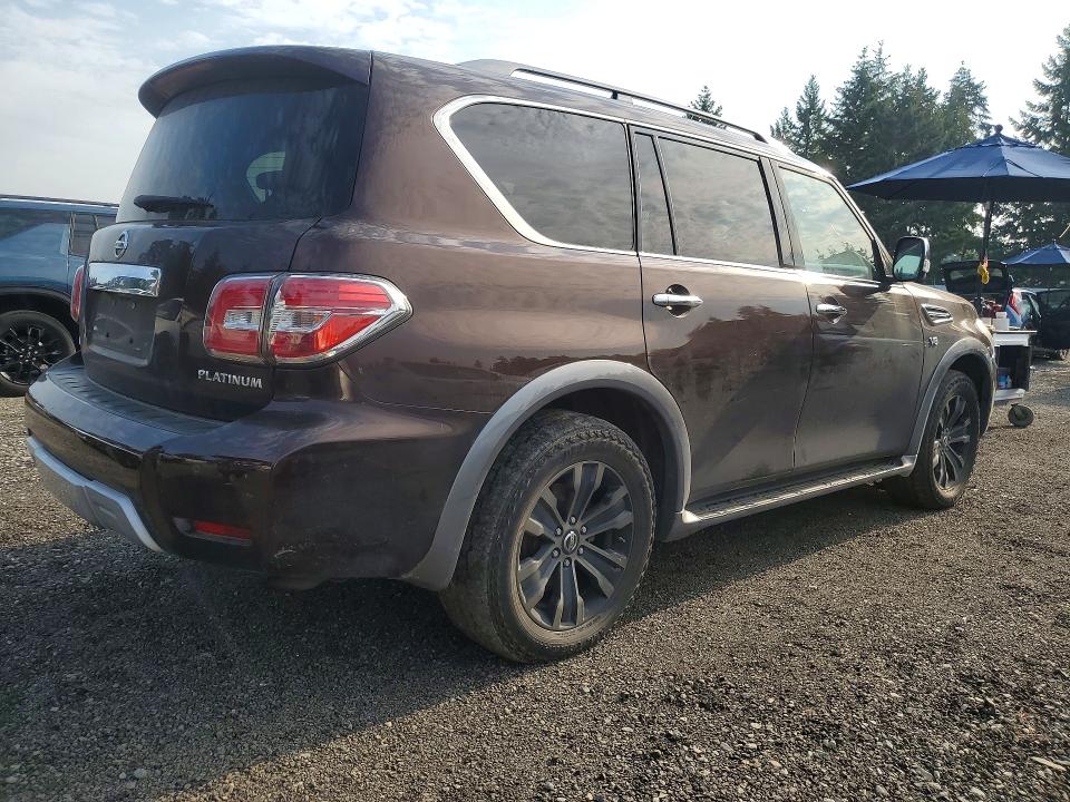 Продаж на аукціоні авто 2017 Nissan Armada, vin: JN8AY2NE4H9704730, номер лоту: 61887106