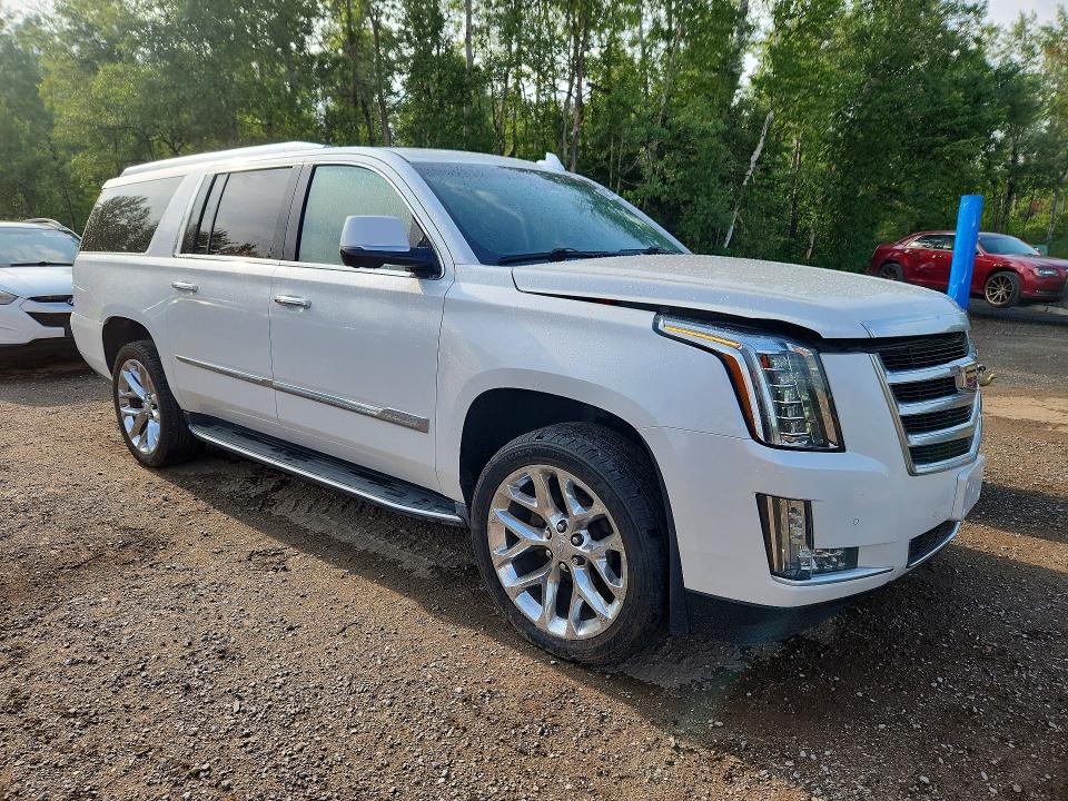 61552236 :رقم المزاد ، 1GYS4JKJ2GR245827 vin ، 2016 Cadillac Escalade مزاد بيع