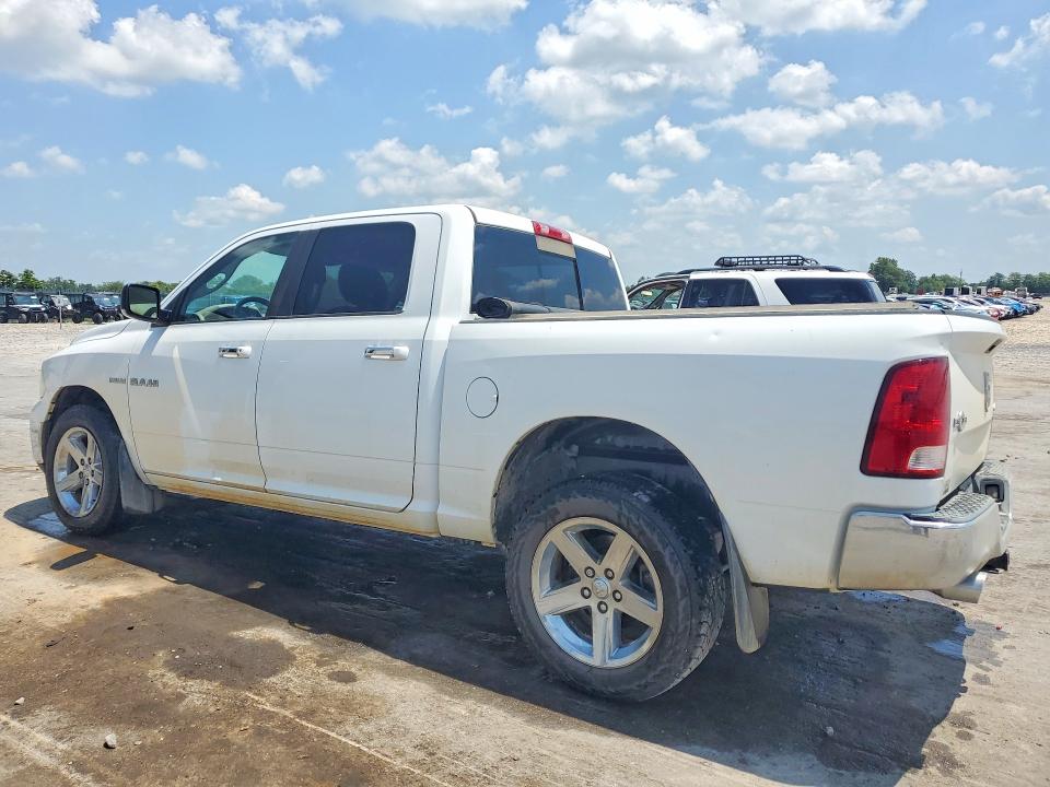 2010 Dodge Ram 1500 მანქანა იყიდება აუქციონზე, vin: 1D7RV1CT7AS137484, აუქციონის ნომერი: 85973575