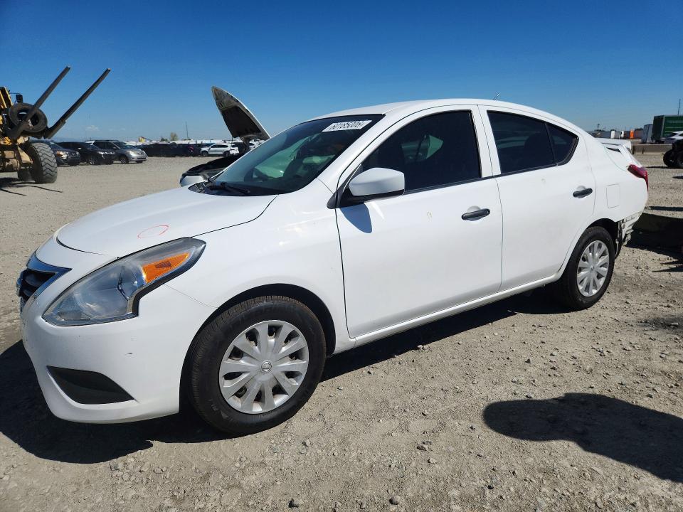 Auction sale of the 2019 Nissan Versa, vin: 3N1CN7AP7KL825609, lot number: 60185006