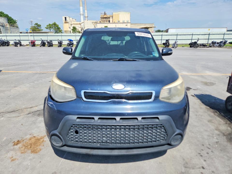 Продаж на аукціоні авто 2014 Kia Soul, vin: KNDJP3A56E7074565, номер лоту: 63418026