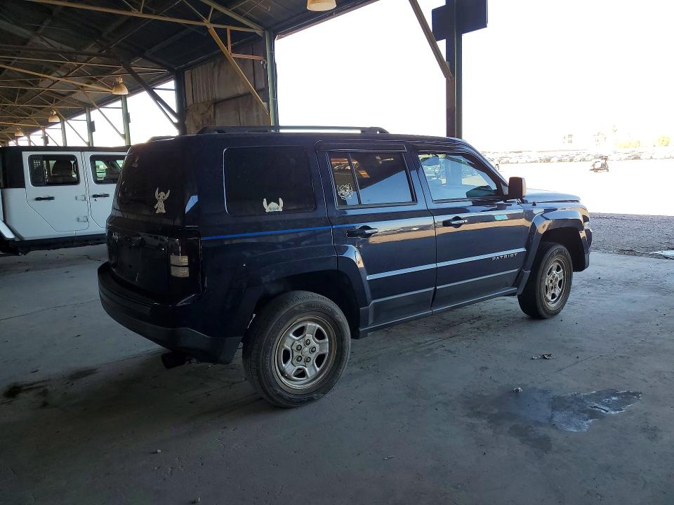 Aukcja sprzedaży 2016 Jeep Patriot, vin: 1C4NJPBB8GD684437, numer aukcji: 62334906
