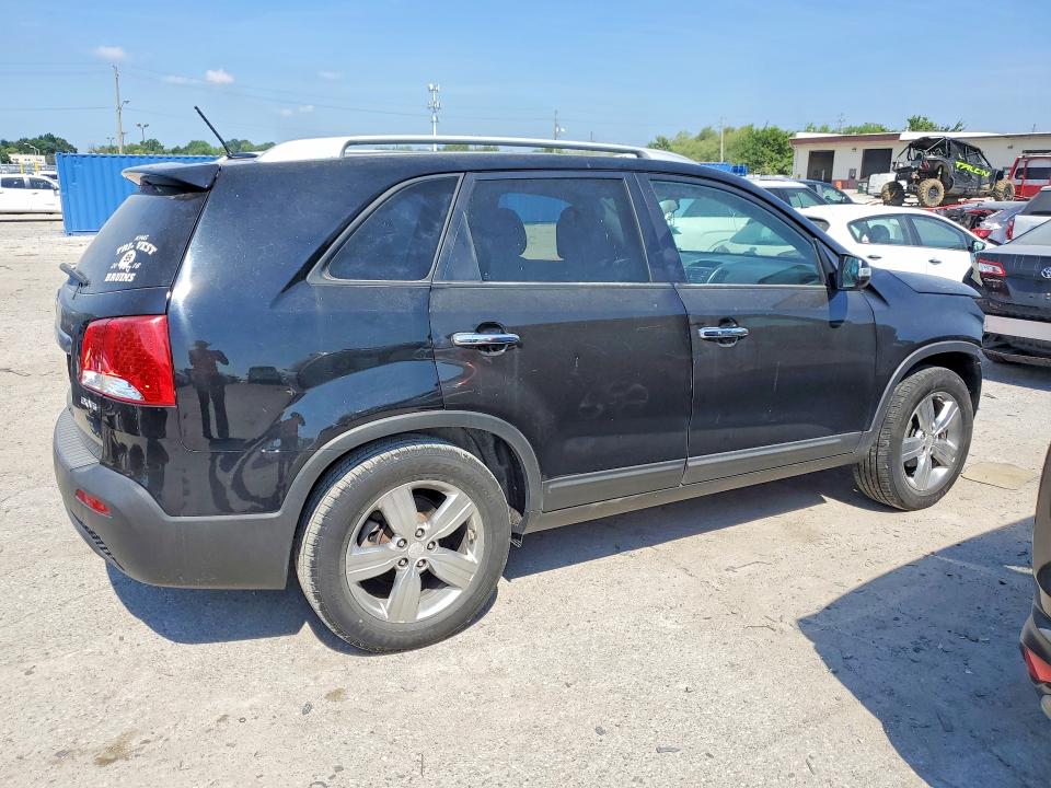 61343536 :رقم المزاد ، 5XYKU3A23DG397119 vin ، 2013 Kia Sorento مزاد بيع