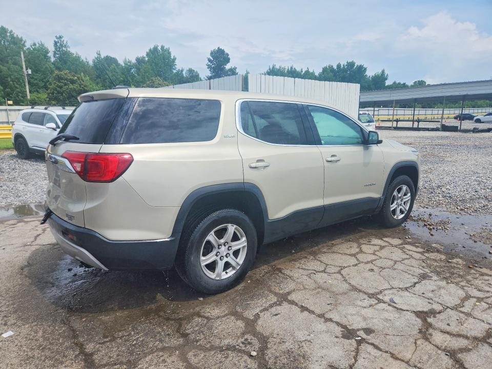 60007166 :رقم المزاد ، 1GKKNKLA2HZ152769 vin ، 2017 Gmc Acadia مزاد بيع