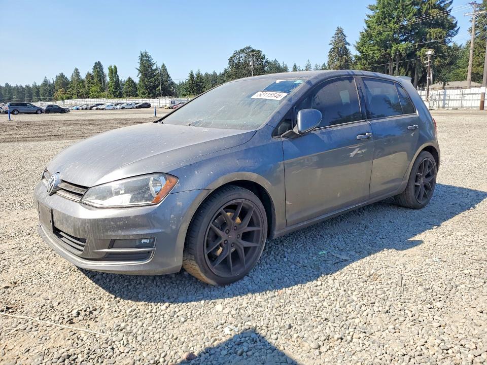 2015 Volkswagen Golf მანქანა იყიდება აუქციონზე, vin: 3VW2A7AU8FM012948, აუქციონის ნომერი: 60115546