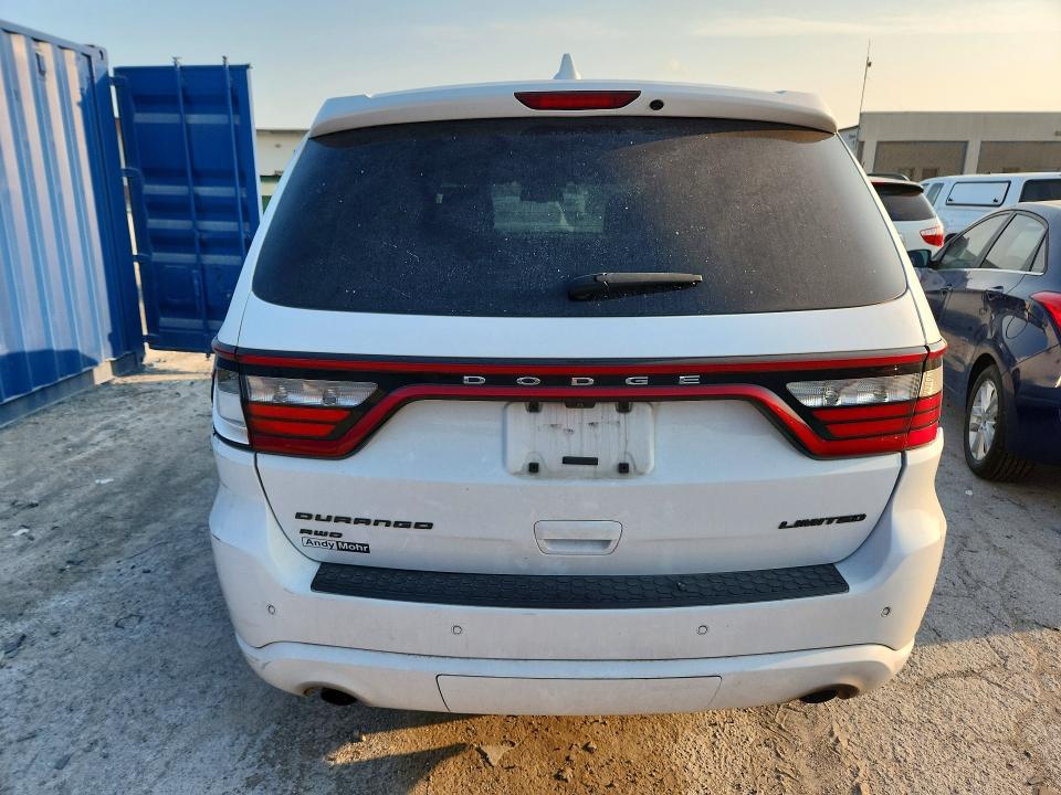 Продаж на аукціоні авто 2016 Dodge Durango, vin: 1C4RDJDG1GC430430, номер лоту: 61207596