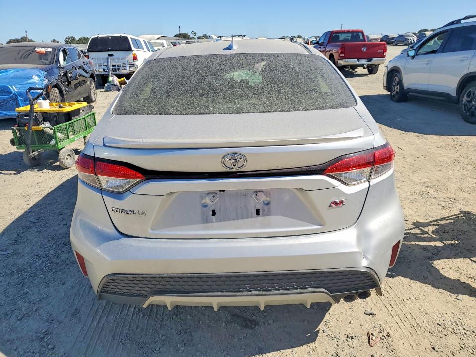 Aukcja sprzedaży 2022 Toyota Corolla, vin: JTDS4MCE9NJ087135, numer aukcji: 61167346