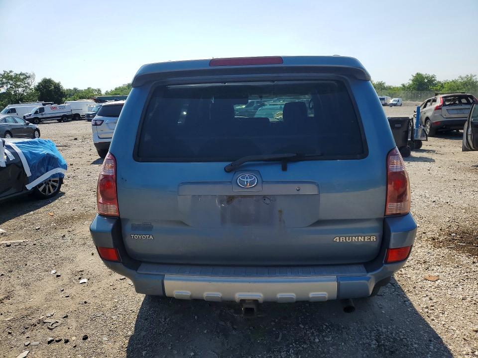 Aukcja sprzedaży 2004 Toyota 4runner, vin: JTEBU14R140042206, numer aukcji: 60745756