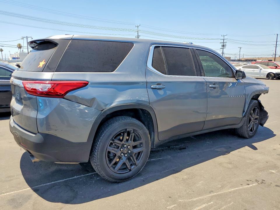 Aukcja sprzedaży 2021 Chevrolet Traverse, vin: 1GNERFKW2MJ243493, numer aukcji: 61623776