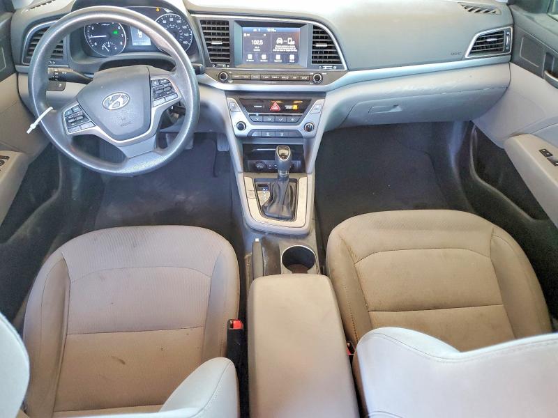 60555206 :رقم المزاد ، 5NPD84LF0JH292139 vin ، 2018 Hyundai Elantra مزاد بيع