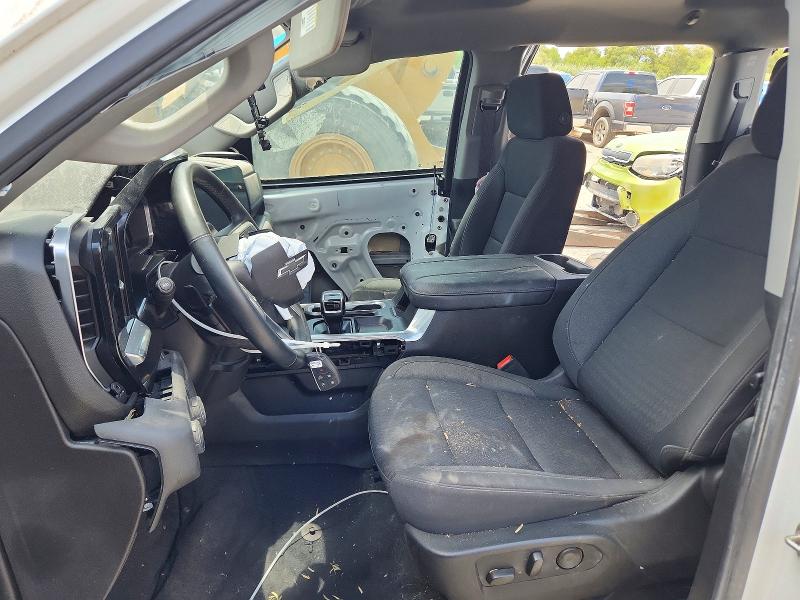 2024 Chevrolet Silverado მანქანა იყიდება აუქციონზე, vin: 2GCUDEEDXR1169748, აუქციონის ნომერი: 62495516