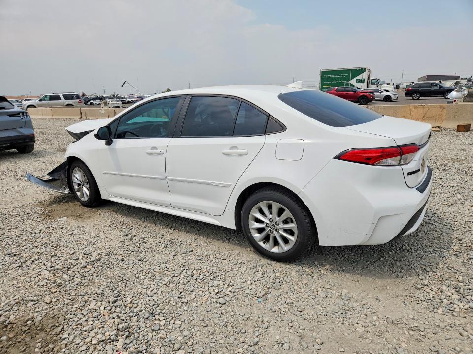 60257246 :رقم المزاد ، 5YFVPMAE6NP301341 vin ، 2022 Toyota Corolla مزاد بيع