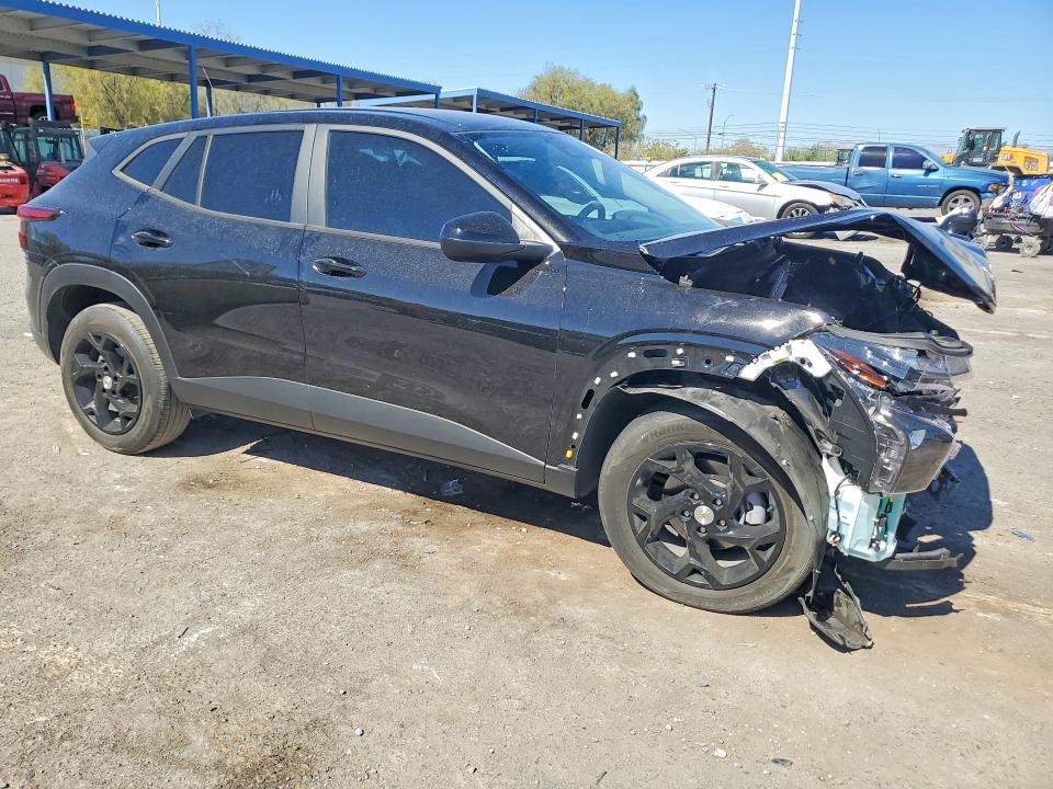 Aukcja sprzedaży 2025 Chevrolet Trax, vin: KL77LFEP3SC154750, numer aukcji: 62874876
