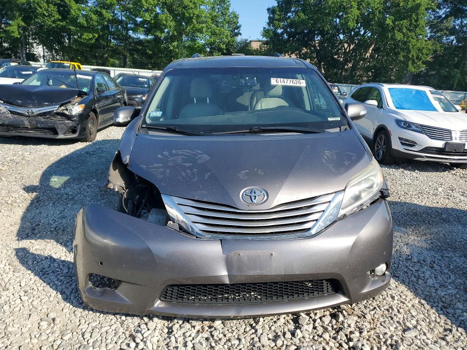 Продаж на аукціоні авто 2016 Toyota Sienna, vin: 5TDDK3DCXGS143787, номер лоту: 61477626