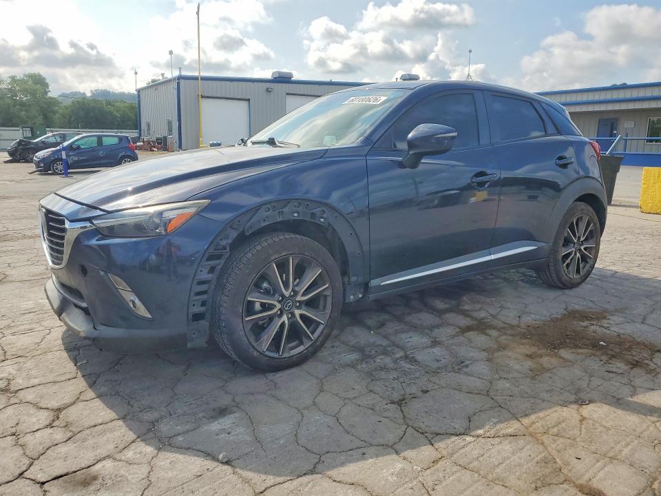Продажа на аукционе авто 2016 Mazda Cx-3, vin: JM1DKBD7XG0111941, номер лота: 60180626