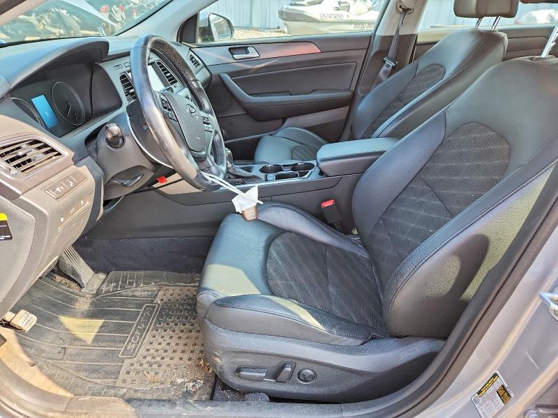 2017 Hyundai Sonata მანქანა იყიდება აუქციონზე, vin: 5NPE34AF9HH561819, აუქციონის ნომერი: 60965616