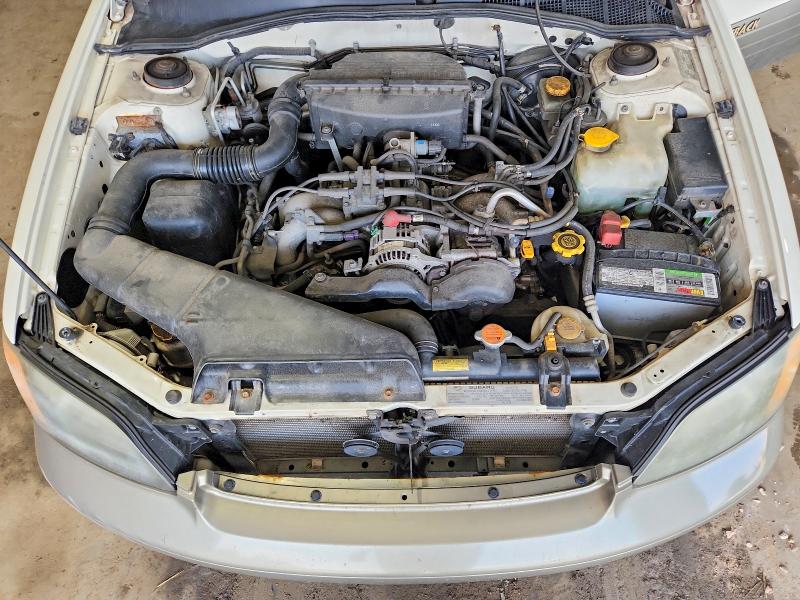 2001 Subaru Legacy მანქანა იყიდება აუქციონზე, vin: 4S3BH675X17672825, აუქციონის ნომერი: 61667906