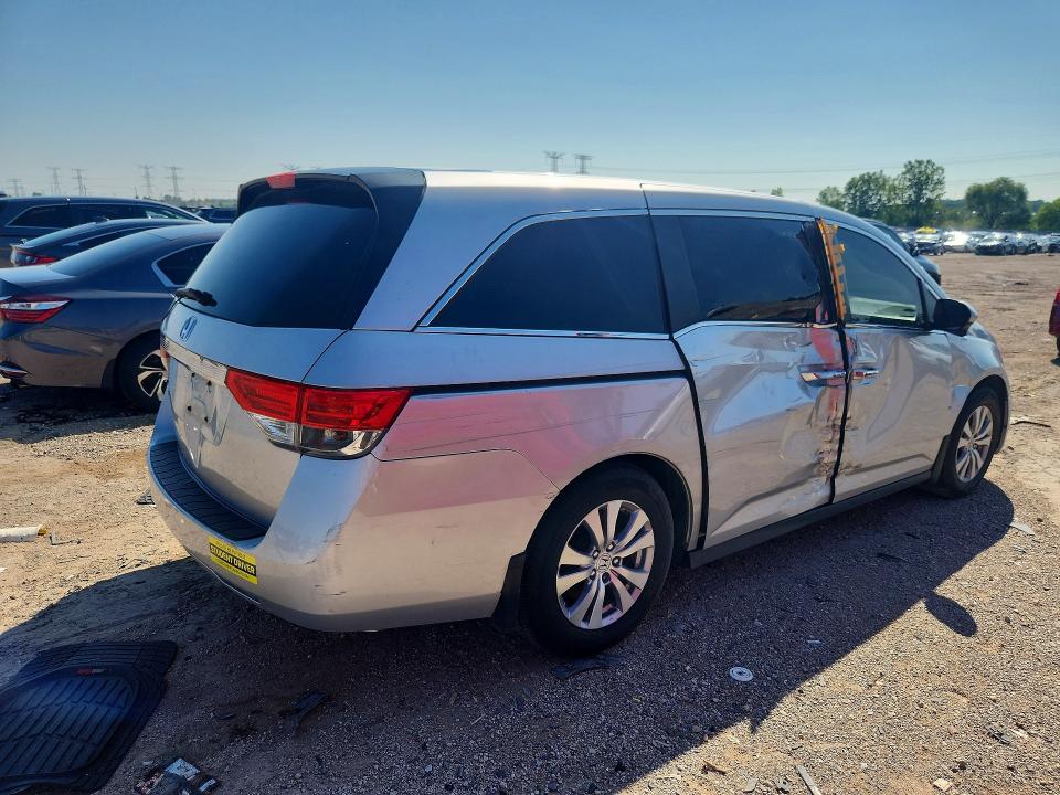 85637005 :رقم المزاد ، 5FNRL5H42EB058445 vin ، 2014 Honda Odyssey مزاد بيع
