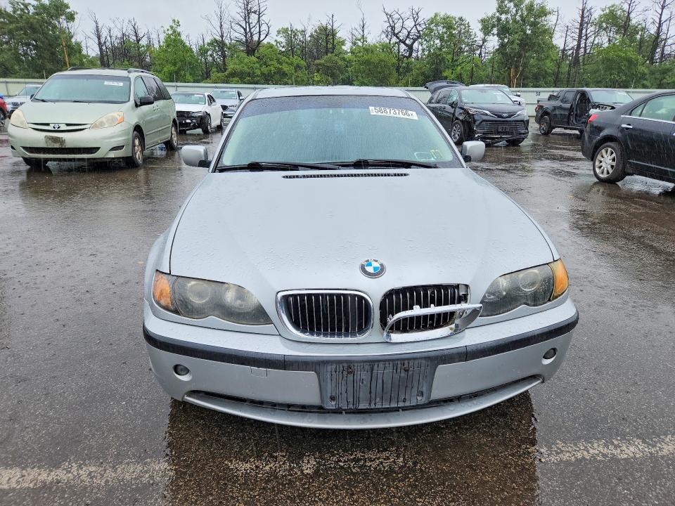 2004 Bmw 325 მანქანა იყიდება აუქციონზე, vin: WBAEV33464KR26059, აუქციონის ნომერი: 58873766
