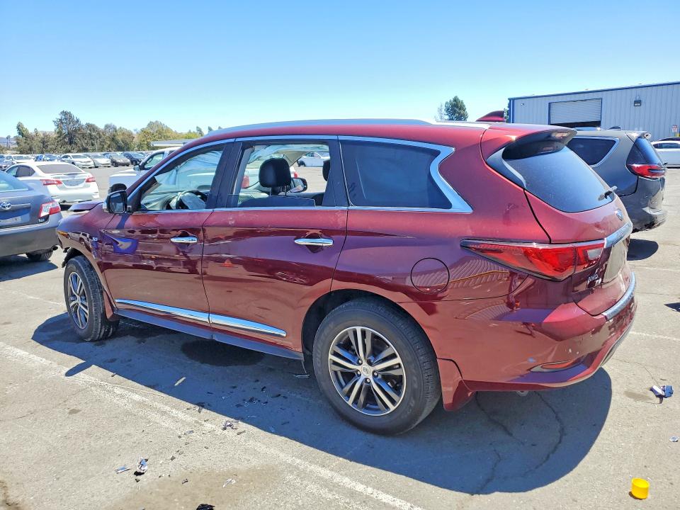 Aukcja sprzedaży 2019 Infiniti Qx60, vin: 5N1DL0MM1KC558989, numer aukcji: 62287546