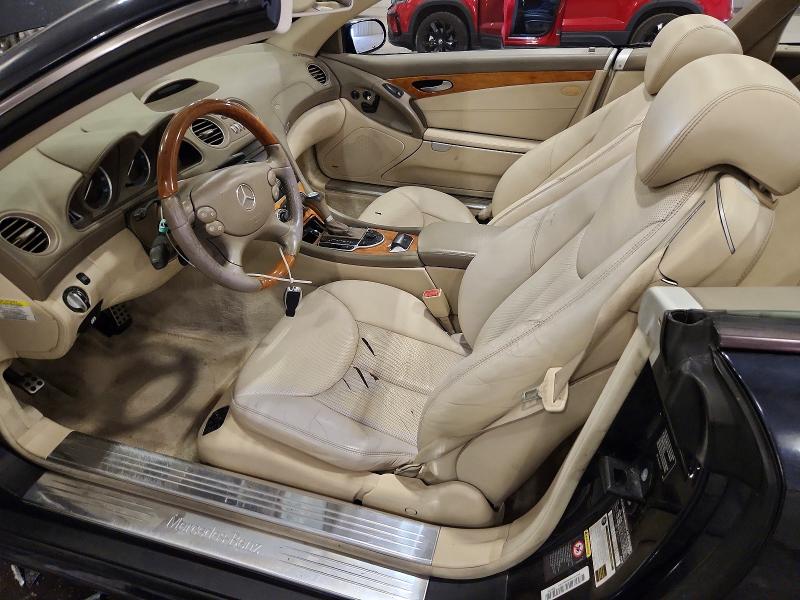 2008 Mercedes-benz Sl მანქანა იყიდება აუქციონზე, vin: WDBSK71F38F141599, აუქციონის ნომერი: 62985086