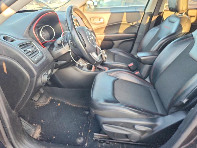 Продаж на аукціоні авто 2018 Jeep Compass, vin: 3C4NJDDB5JT451662, номер лоту: 60509276