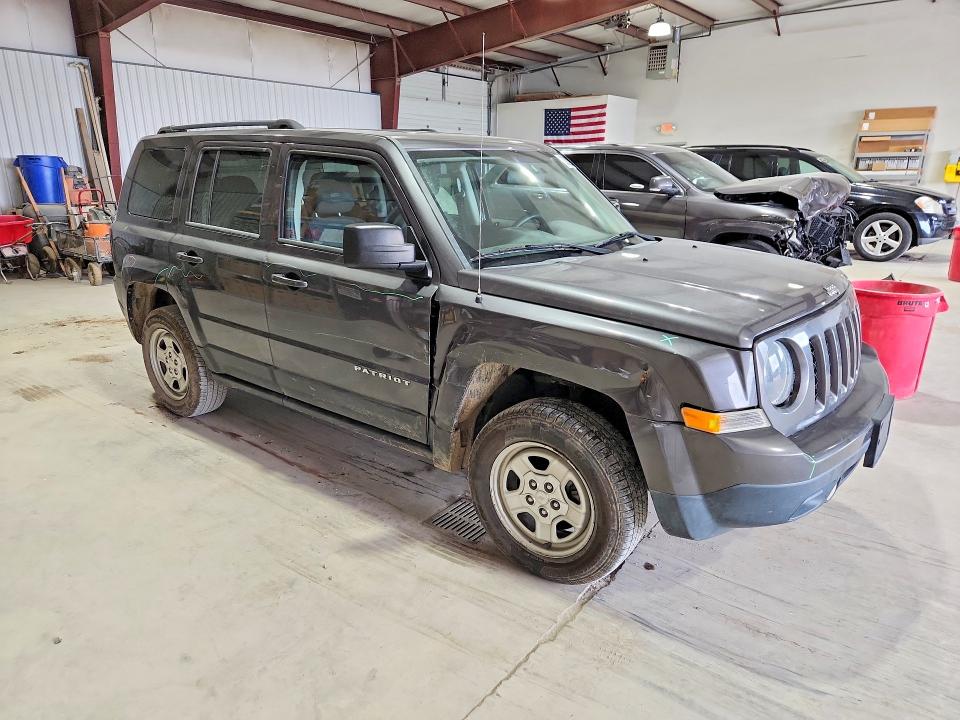 Продажа на аукционе авто 2015 Jeep Patriot, vin: 1C4NJPBA9FD418673, номер лота: 61588246