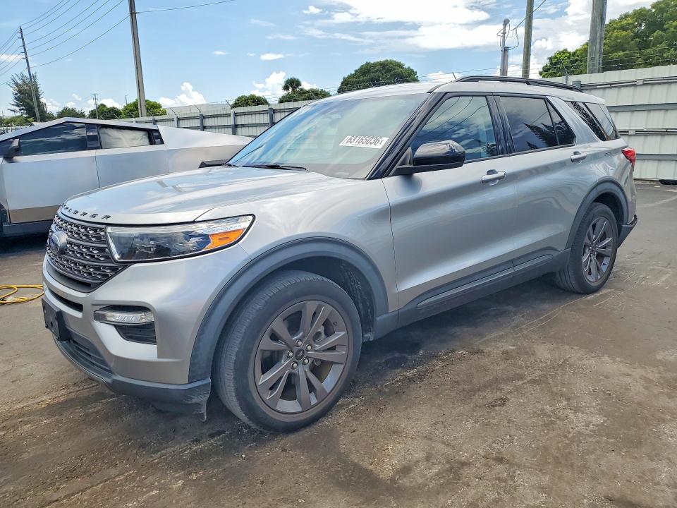 63165036 :رقم المزاد ، 1FMSK7DH5NGA16815 vin ، 2022 Ford Explorer مزاد بيع