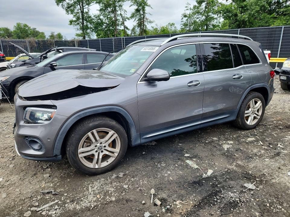 2020 Mercedes-benz Glb მანქანა იყიდება აუქციონზე, vin: W1N4M4HB5LW024873, აუქციონის ნომერი: 60318066